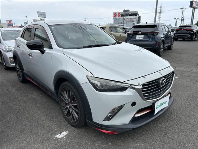 マツダ CX-3 1.5 XD ツーリング 修復歴無し の中古車詳細 (157,000km