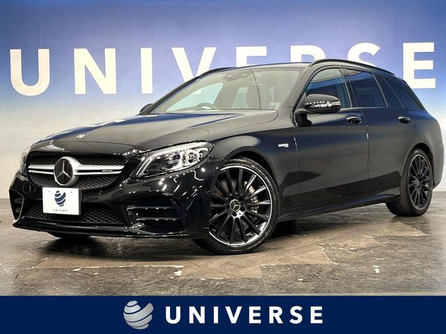 Cクラスワゴン AMG C43 4マチック 4WD 