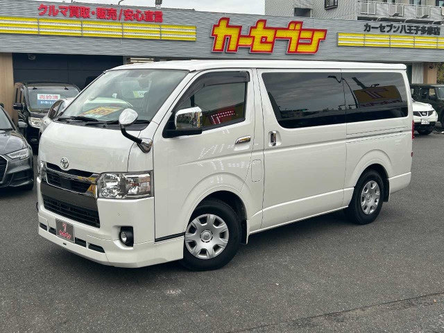 ハイエースバン 2.0 スーパーGL ダークプライムII ロング