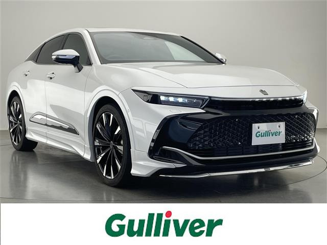 クラウンクロスオーバー 2.4 RS アドバンスト E-Four advanced 4WD 本革シート