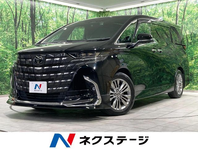 トヨタ アルファード 