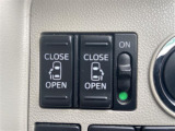 【 両側パワースライドドア 】運転席から後席スライドドアを開け閉めできます!//