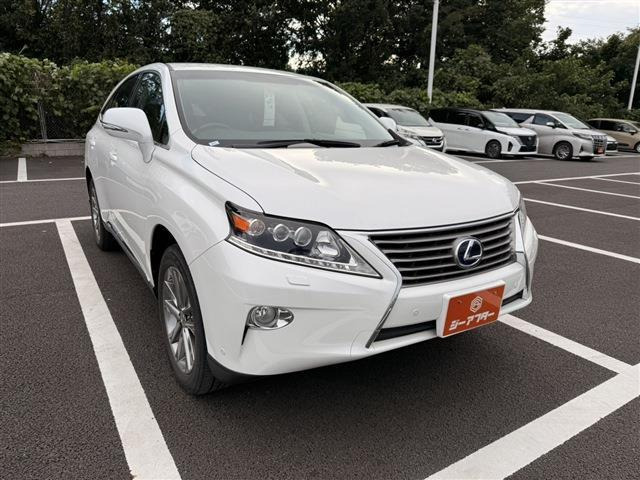 RX 450h バージョンL 禁煙車 純正8インチナビ バックカメラ