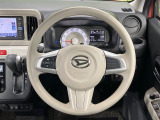 【ステアリングスイッチ】運転中、前方から目線をそらすことなく、オーディオ等の操作が可能な便利機能!安心&快適なドライブを演出してくれます♪