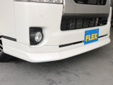 フロントスポイラー装着されてます♪