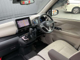 広々とした視界を体感できます。運転が楽しくなりますね。