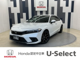 シビックが入庫しました!年式は令和3年、走行8,088km、グレードは「EX・ホンダセンシング」、ボディカラーは、プラチナホワイトパールです!