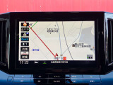 日産純正の9インチナビ!!大画面で映像をお楽しみください!!