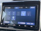 フルセグTV・CD・DVD再生機能付き!Bluetoothも付いてます♪