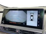 【フロントカメラ】運転席に座った状態で死角になりやすいクルマの前の様子まで確認でき安全ですね♪