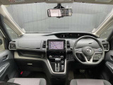 広々とした視界を体感できます。運転が楽しくなりますね。