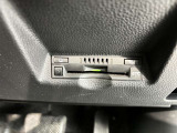 ETC車載器付きです。高速道路の料金所もスムーズに通過できます。