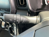 運転者に優しいスイッチ類の配置です。