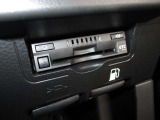 ETC車載器付きです。高速道路の料金所もスムーズに通過できます。