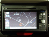 ホンダ純正ナビなのでダッシュボードにスッキリと収まっています。土地勘の無い所でも道に迷わず安心ですね!