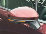 ウィンカーミラーで更にスタイリッシュで存在感あり!対向車からの視認性アップで安全性も高まります!