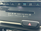 ナビ開口部の画像です。ナビ型式:LXM-237NBi
