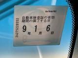 車検整備実施後の納車となりますので、次の車検は購入から2年後です