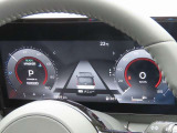 確認しやすいメーターパネルで運転をサポート!