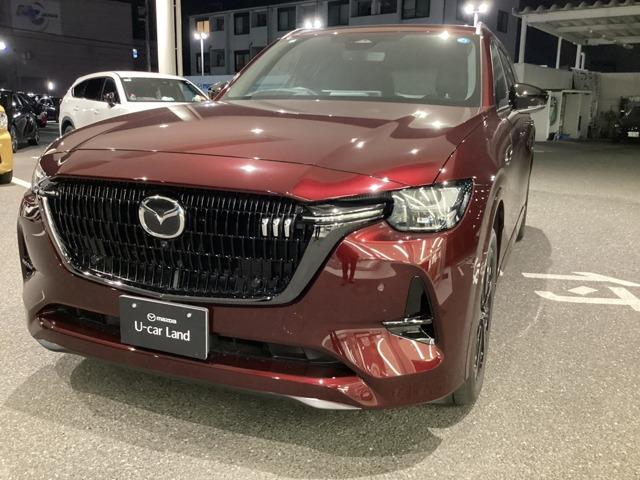 CX-80 3.3 XD ハイブリッド エクスクルーシブ スポーツ ディーゼル 4WD 