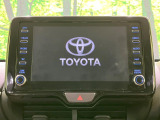 【ナビ機能付8型ディスプレイオーディオ】ナビ機能搭載の他、お持ちのスマートフォンと連携して、ナビやbluetoothでの音楽再生が可能です♪デザインはもちろん操作性も良好!