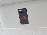 【SOSコール】体調が悪い時やあおり運転で怖い思いをしている時、事故にあった時SOSコールを押すとオペレーターに繋がり対応してくれます!※NissanConnectの申し込みが必要になります。