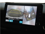 ◆マルチビューカメラシステム◆運転席から見えにくい後方などをナビ画面で確認でき運転を支援するシステムです!