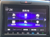 純正メモリーナビ装備!DVD・CD再生対応、ブルートゥースやipodなどの音楽プレーヤーが接続可能バックモニター付きで駐車も安心!!