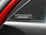 BOSEサウンドシステムを搭載しています。BOSE社と共同開発により車種専用チューニングが施されています。良質なサウンドでお好きな音楽をお楽しみください。