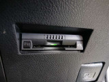 ETC車載器付きです。高速道路の料金所もスムーズに通過できます。
