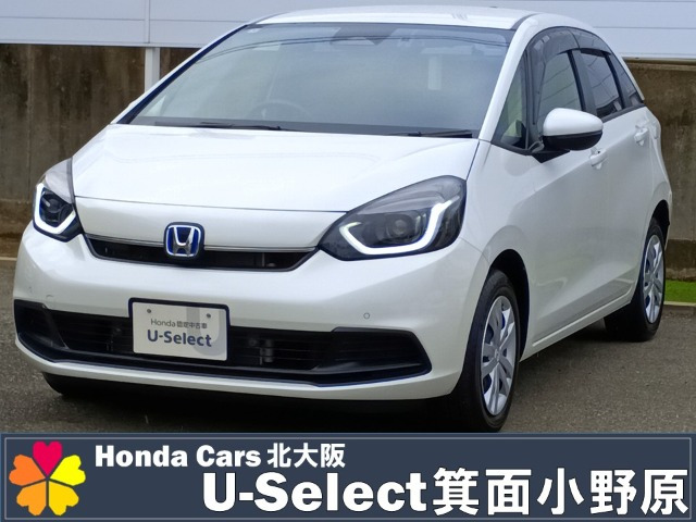 フィット  1.5 e:HEV ホーム