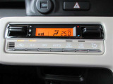 オートエアコンで快適な室温