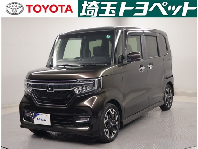 N-BOXカスタム G L ターボ ホンダセンシング 