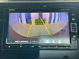 バックカメラ付きで後方の確認も安心です!スムーズな駐車・車庫入れをサポートいたします!