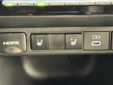 シートヒーター装備!エアコンに比べて暖まるスピードが速いので冬でも快適に過ごせます
