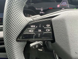 ●スイッチ類・ダイヤル類など細部までこだわりを感じ取れるインテリアです。Audiでは触感開発チームがございます。クリック感は操作する喜びを感じていただけます。