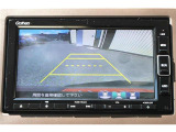 バックモニター付ですので、車庫入れも駐車もラクラクです。