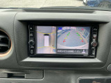 アラウンドビューモニターで車の周辺状況をナビ画面で確認できます☆