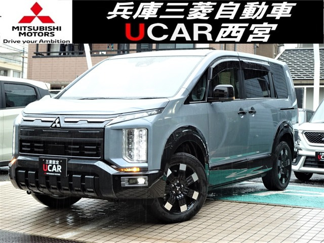 デリカD:5 2.2 P 4WD 