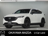 【マツダ認定中古車】360&deg;ビュー・モニター、ナビ付きCX-8が入荷しました。