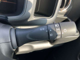 運転者に優しいスイッチ類の配置です。