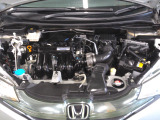 自慢のエンジンはパワードbyHONDAです。精度とバランスにこだわって、低回転からスムースなパワーを発揮します。