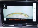 バックガイドモニター!(クリアランスソナー付き)