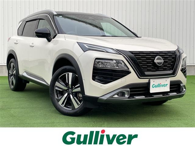 エクストレイル 1.5 G e-4ORCE 4WD 4WD 本革シート