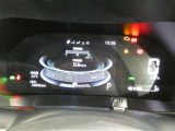 見やすく表示されるようにまとまったメーターです。