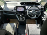 車内クリーニング・除菌済みです。快適にお乗りいただけます。