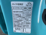 パンク修理は応急修理になります(スペアタイヤ無)