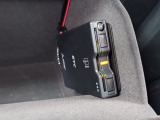 ETC車載器搭載です。スマートICも増えてきており、必須装備といって良い便利装備です。