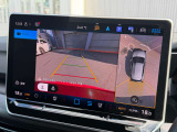 車庫入れもスムーズです!