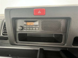 AM/FMラジオがお楽しみいただけます!